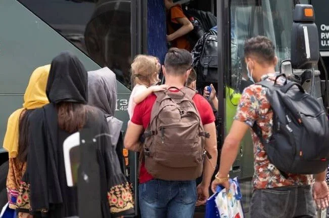 Donations for Afghan Refugees