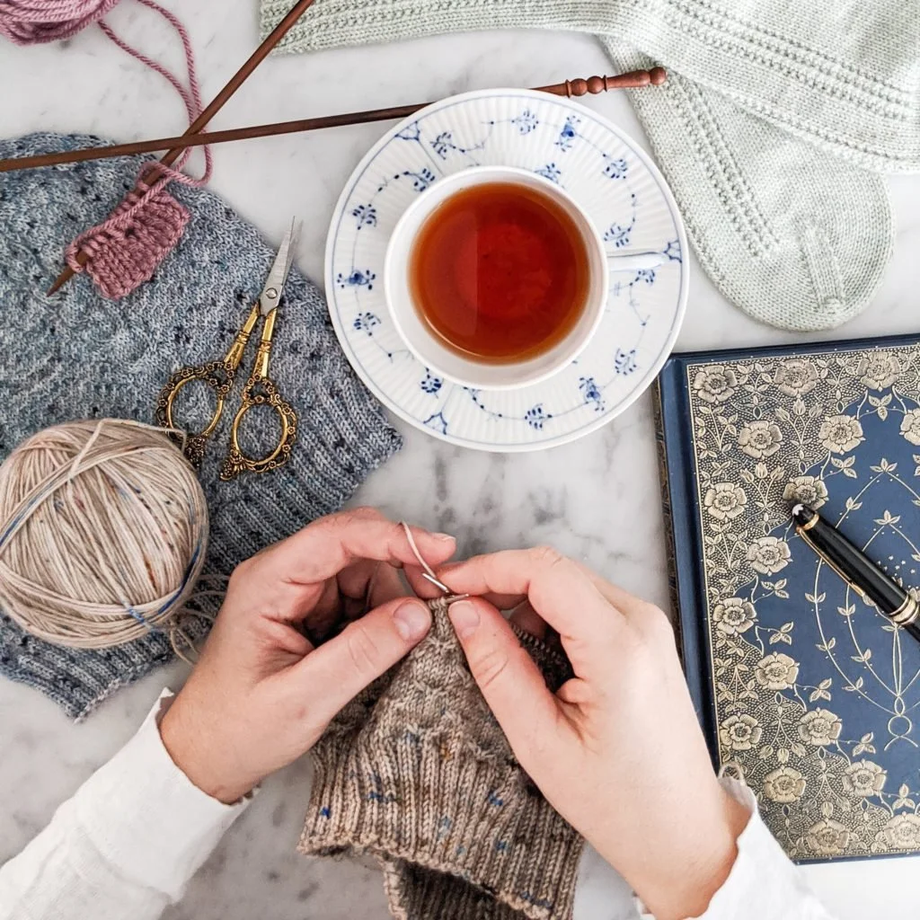 Sip &amp; Stitch