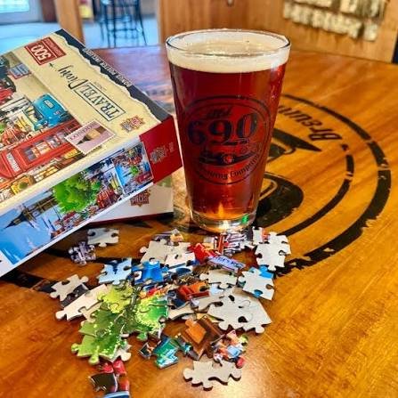 Ladies Puzzles & Guzzles
