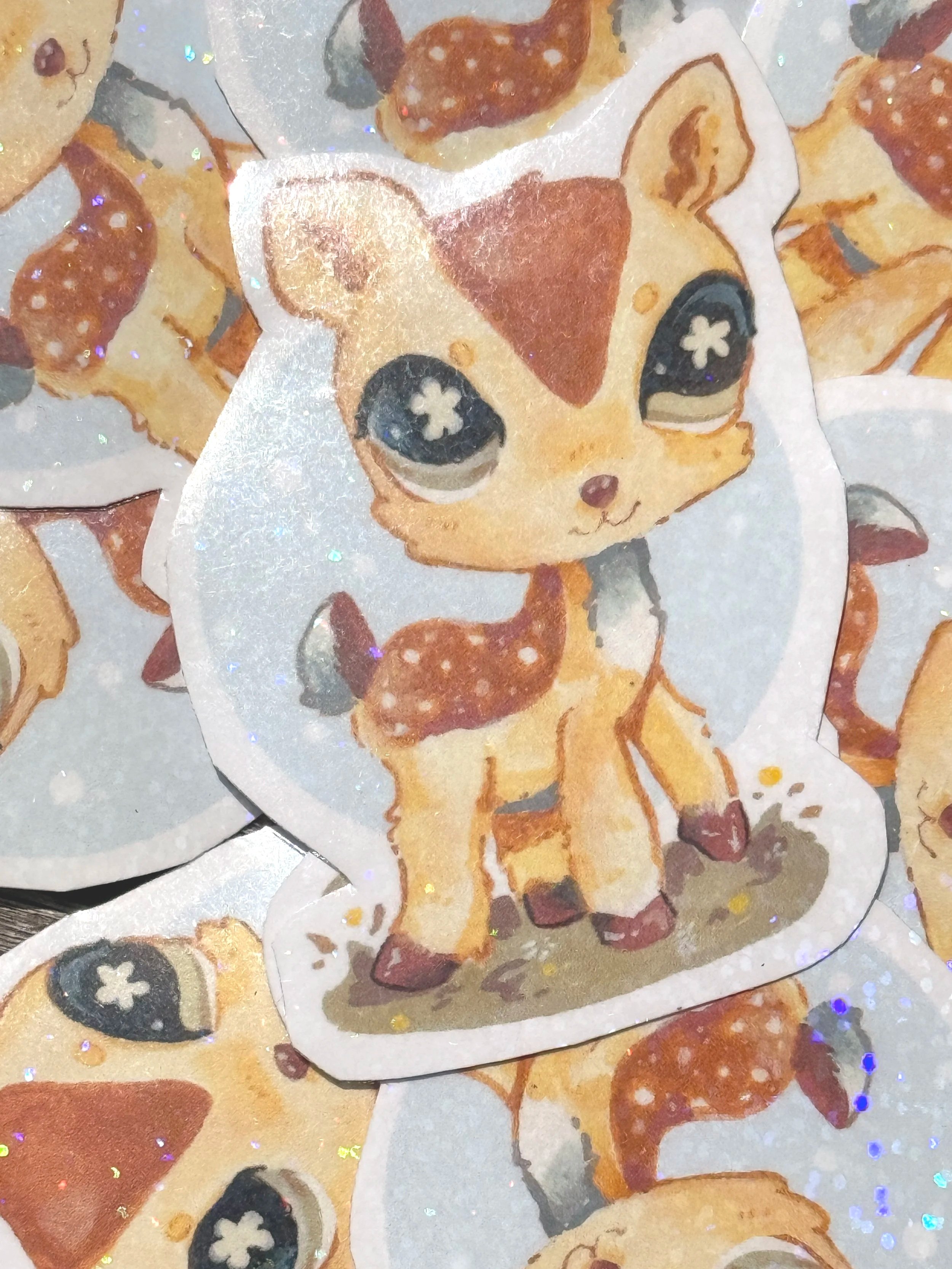 lps deer stickers