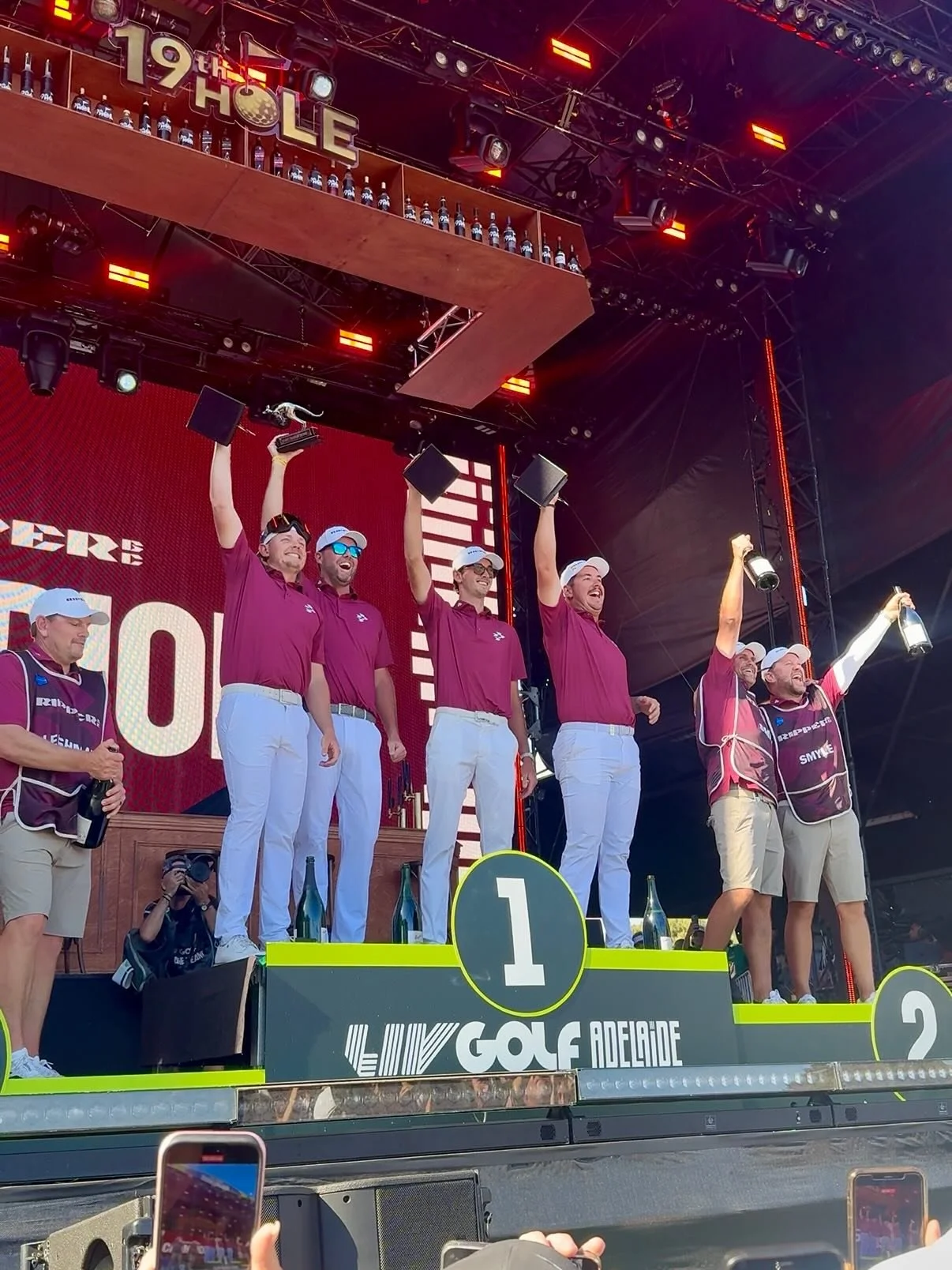 LIV Adelaide 2026!

What a week. Amazing to witness the @rippergolfclub bring home another win 🏆 and huge congratulations to @herbznspices_ and @pughdog1 locking in T6, an amazing effort in the heat. 

Congrats also to @bencampbellgolf_ on a T17, in