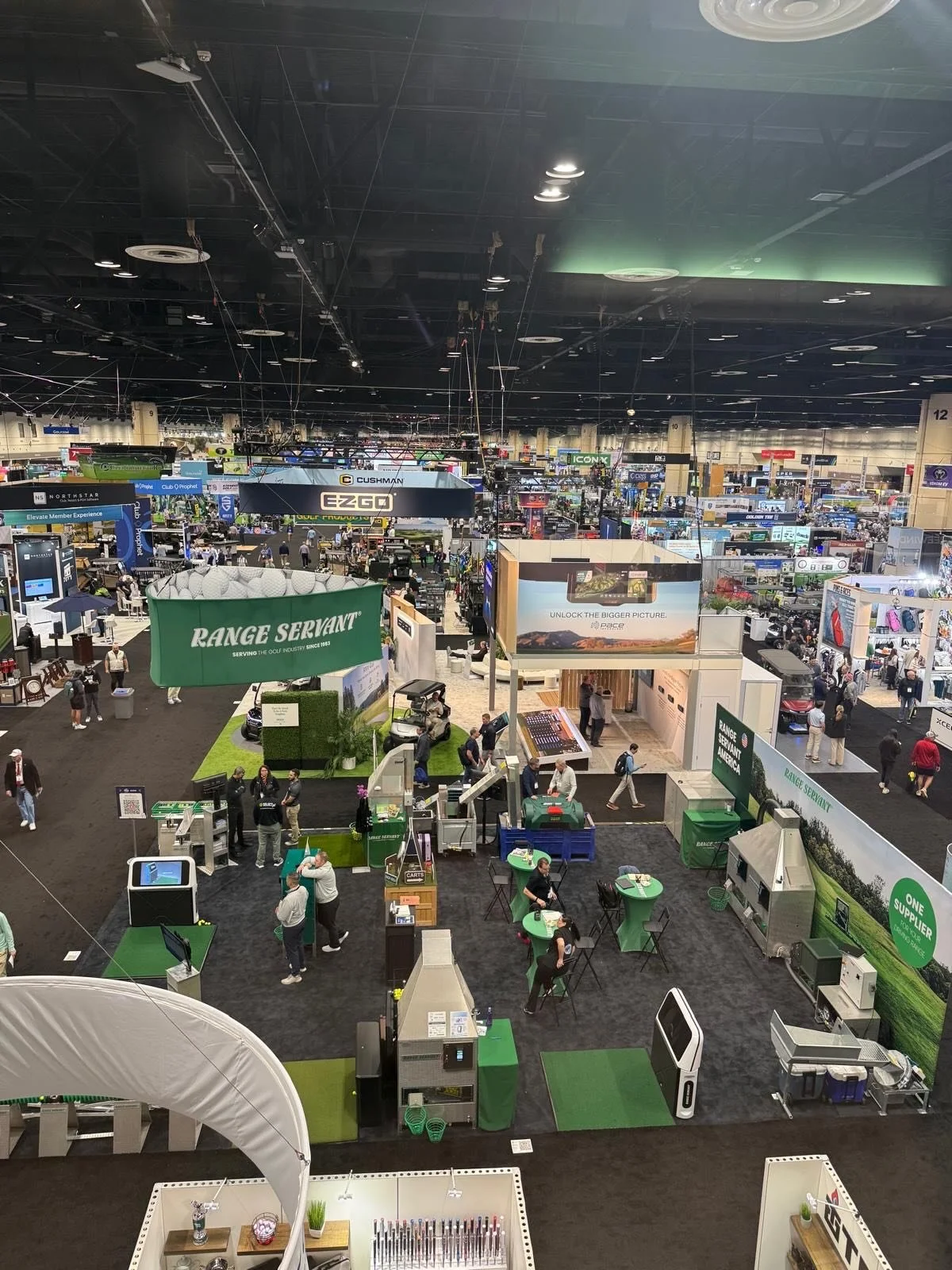 An incredible visit to the PGA Show in Orlando last week, catching up with our partners and checking out the latest innovations. 

Always great connecting with the teams at @titleist, @trackmangolf, @onform_app @pingtour, @srixongolf, @mytpi and @sma
