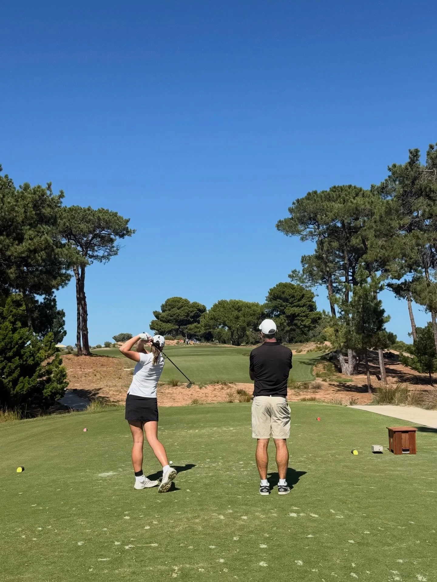 So proud of @ellimacgolf 🙌🏼
What an achievement playing an Australian Open qualifier at 14 and only narrowly missing out by 2 shots!

Great experience and learnings to take forward. Can&rsquo;t wait to see you take on the next event!

@taylormadeau