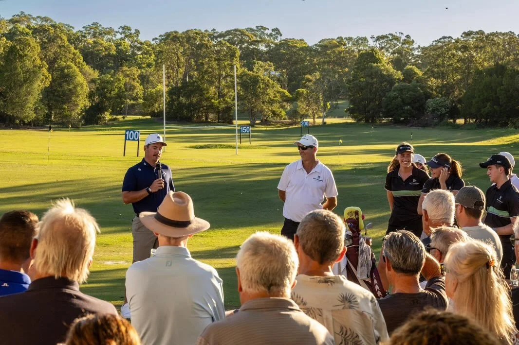 Thank you! What an incredible night celebrating the official opening of our Golf Academy at @peregianspringsgc ⛳️

A huge thank you to the club, members and friends who joined us &mdash; your support means everything and made the evening so special. 