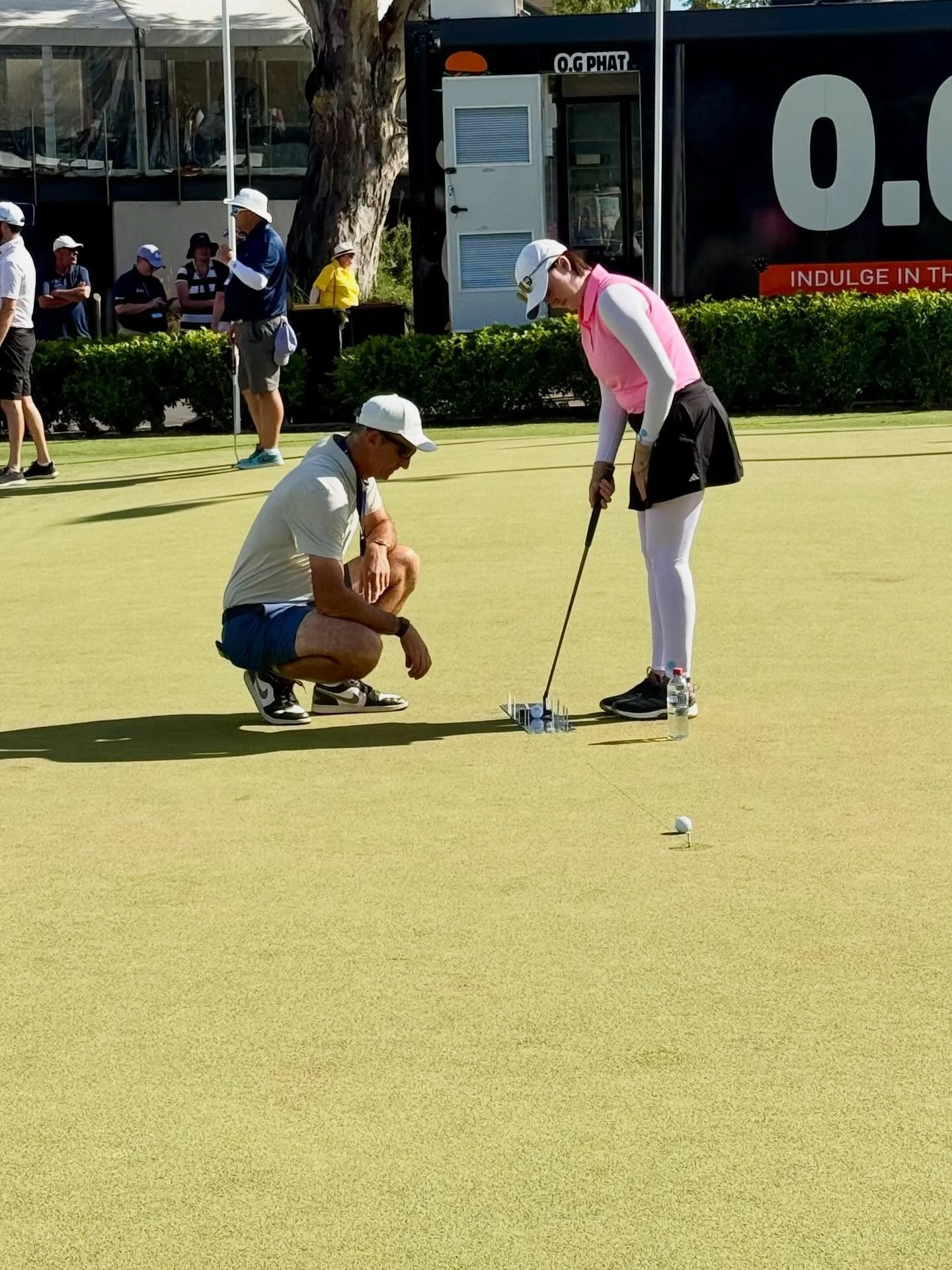 A great week on the bag with @karisdavidson_ at the Women&rsquo;s @ausopengolf. Finishing T4 with a -4 on Saturday and -2 on Sunday. 

Congratulations to @hannahgreengolf taking out the win 🏆