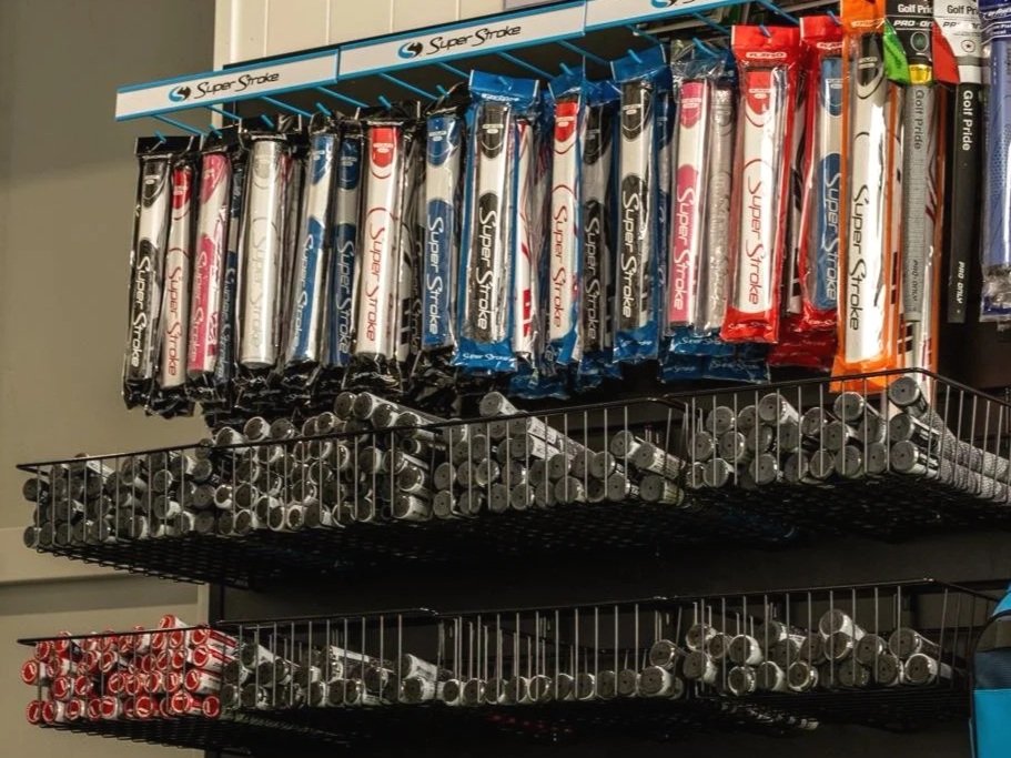 grips for golf clubs