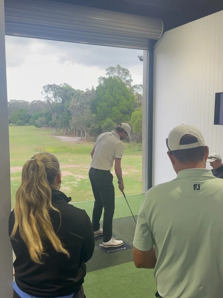 Continual learning and development are a huge part of what we do here at the academy ⛳️

Recently, our PGA Professional coaching team had the incredible opportunity of completing training on the @smart2move Dual Force Plates with Dr Tyler Standifird 