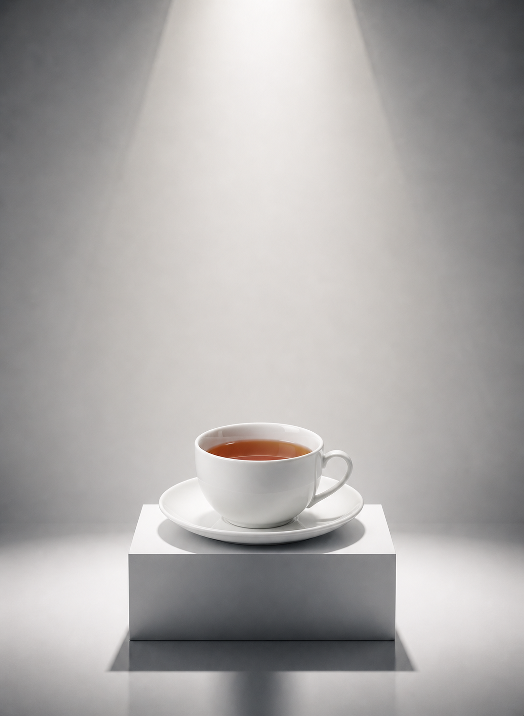 Taza de Té con Plato Base