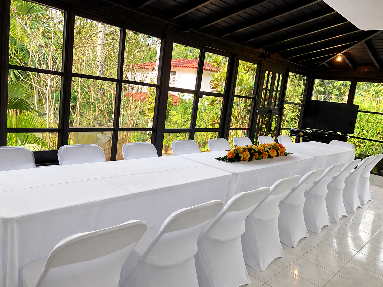 Mesas Rectangulares para Buffet