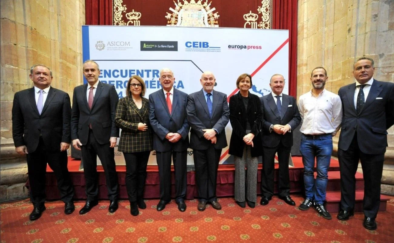 Narciso Casado defiende la Iberoamérica de las organizaciones empresariales, una voz en defensa de las empresas
