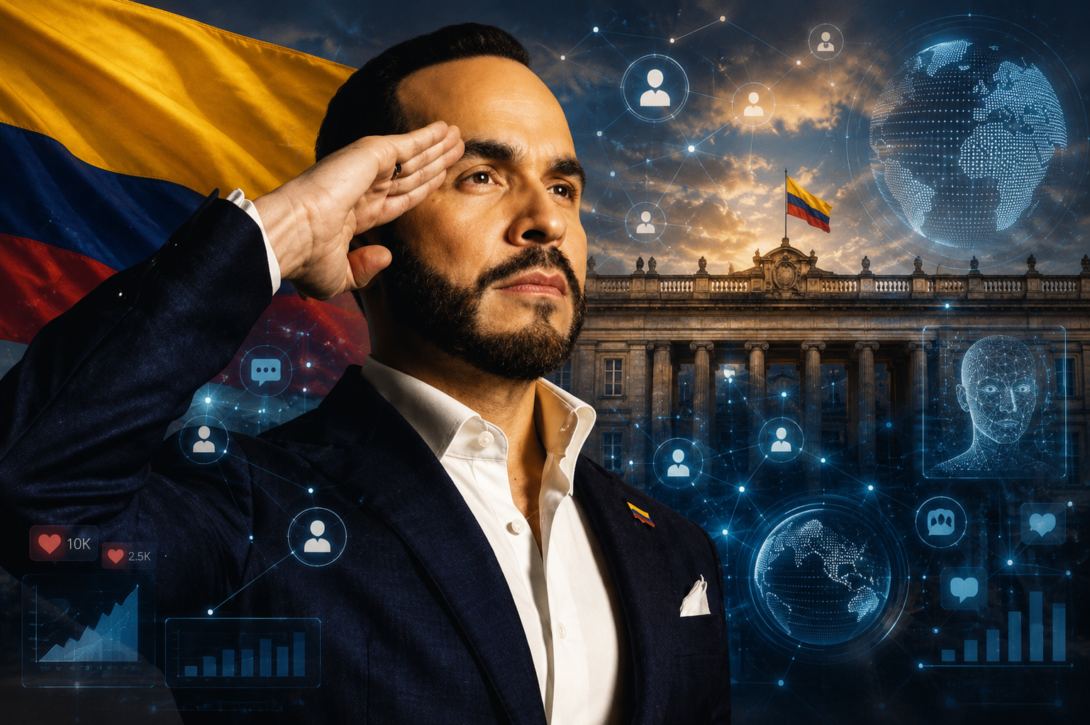 El fenómeno Abelardo: cómo un outsider comprendió el nuevo metaverso social y conquistó la Presidencia de Colombia