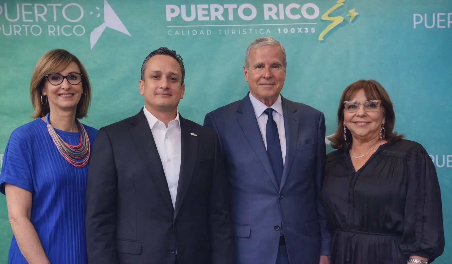 Raúl Bustamante gerente general de The Royal Sonesta San Juan durante evento turístico en Puerto Rico