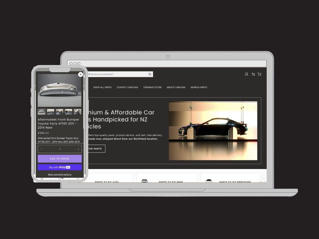 E-Commerce Store Design & Development