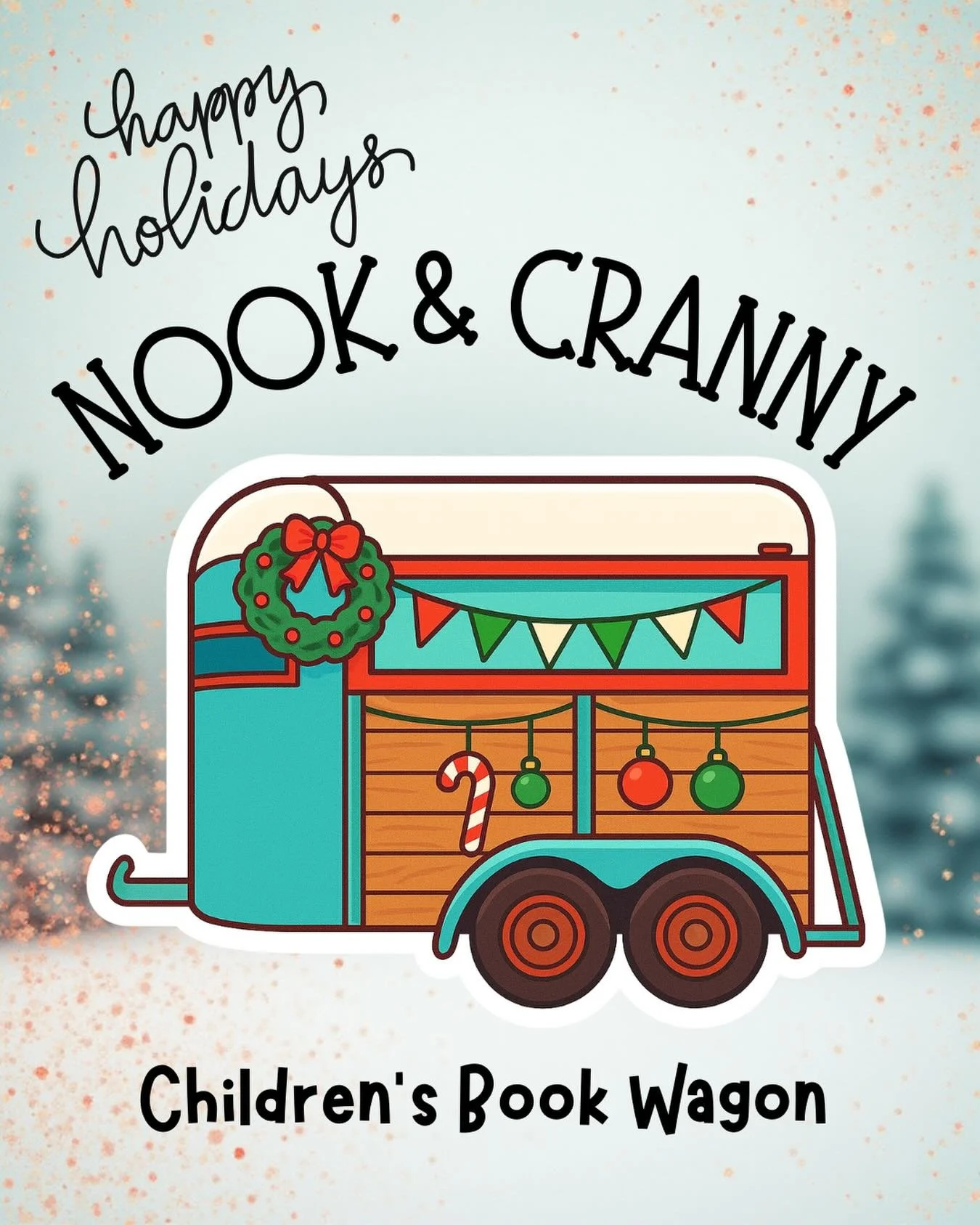 Wishing all of you a merry and happy holiday season 📚💖 May it be filled with gratitude, wonderful memories, and the little moments that matter most. Thank you for your constant support&mdash;I appreciate you more than you know. 

I promise to have 