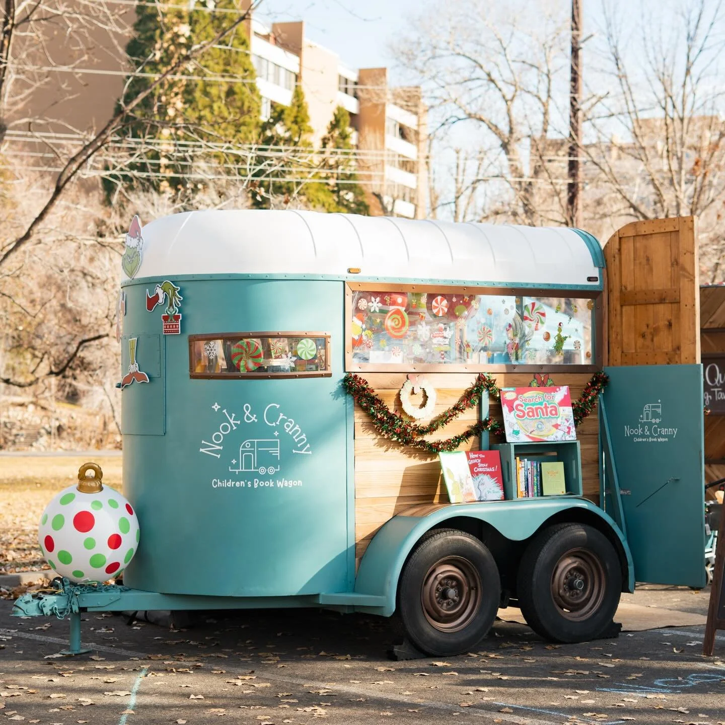 The holiday shopping season may be over&hellip;but there is no such thing as &ldquo;too many books&rdquo; &mdash; am I right?! 📚💖 Tomorrow (Sunday, December 28th) at Idlewild Park, take 30% OFF all of our children books and chapter books (including