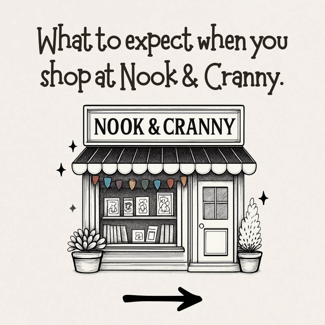 &ldquo;Today you are You, that is truer than true. There is no one alive who is You-er than You!&rdquo; - Dr. Seuss ✨

What makes us different is what makes us wonderful 📚💖 Nook &amp; Cranny has never really been like most bookshops (I mean, we wer