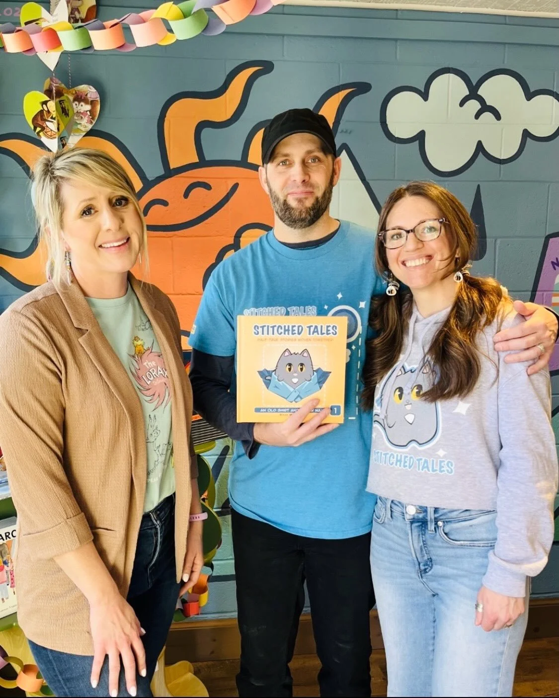 Wow! 🤩 What a fun morning! My heart is so full 📚💖 

Our final sessions of the February Local Authors Series wrapped up today&hellip;and it was darling! I am SO thankful beyond words to everyone who attended. You really have no idea how much it mea