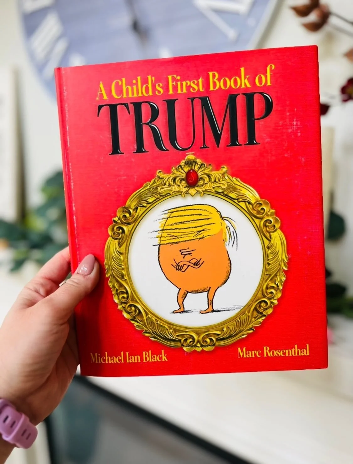 A must have for every child&rsquo;s bookshelf. 📚💯

Published in 2016, I think we are due for a sequel @michaelianblack &hellip; the Trump has become even more perplexing, unbelievable, and scary since your first book &hellip; and even the rational 