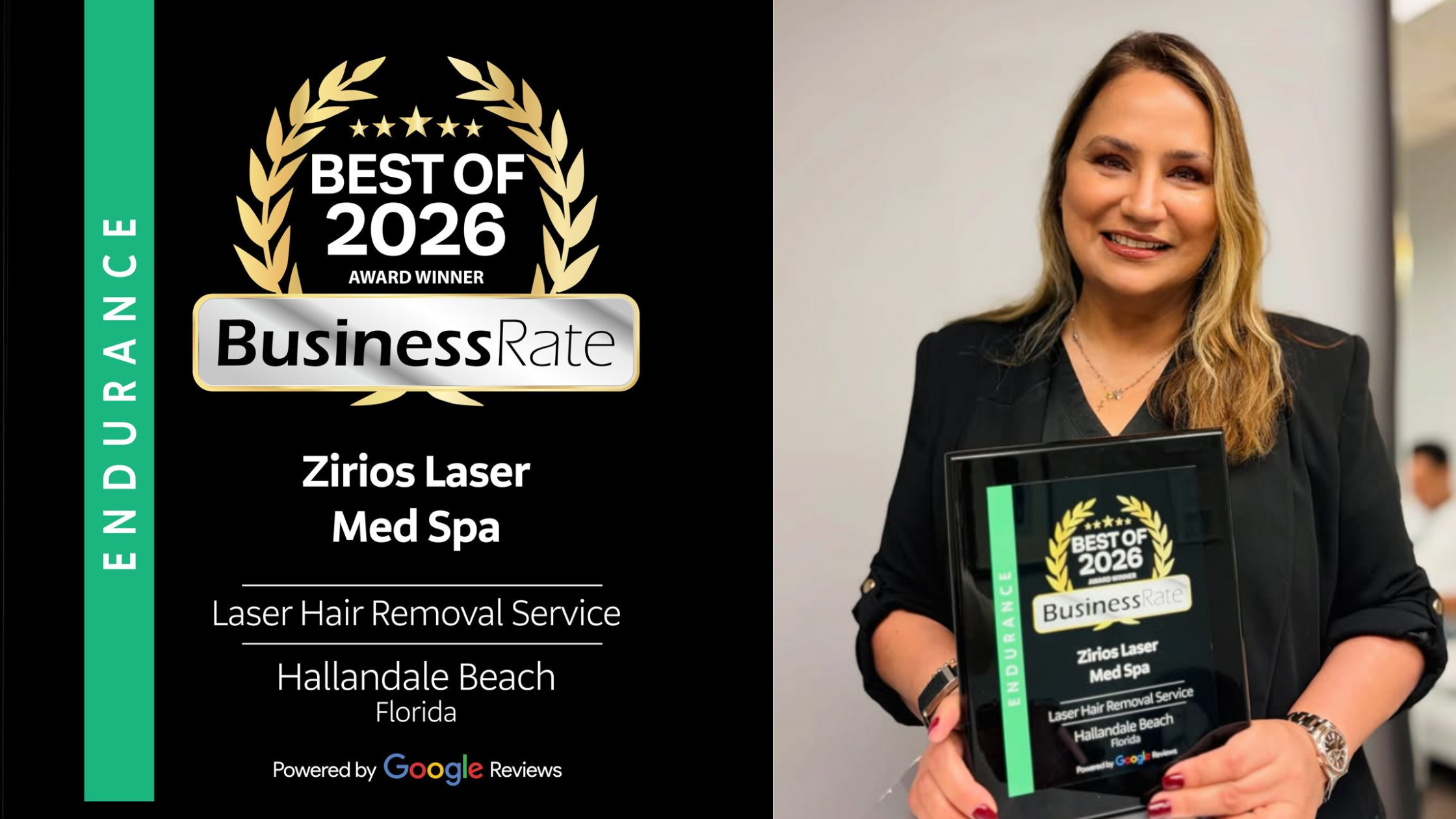 Best of 2026: Zirios Laser Med Spa Recognized for Laser Hair Removal in Hallandale Beach