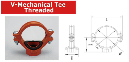 Mechanical Grooved Coupling
