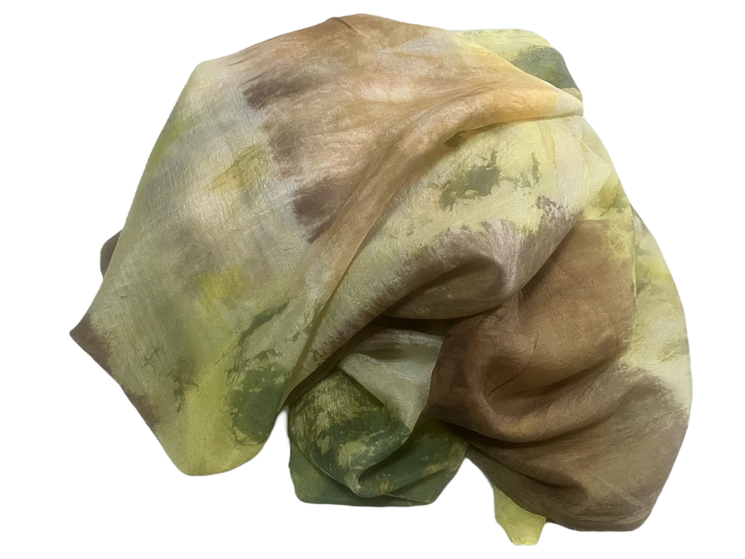 Yellow green orange brown habotai 1.PNG