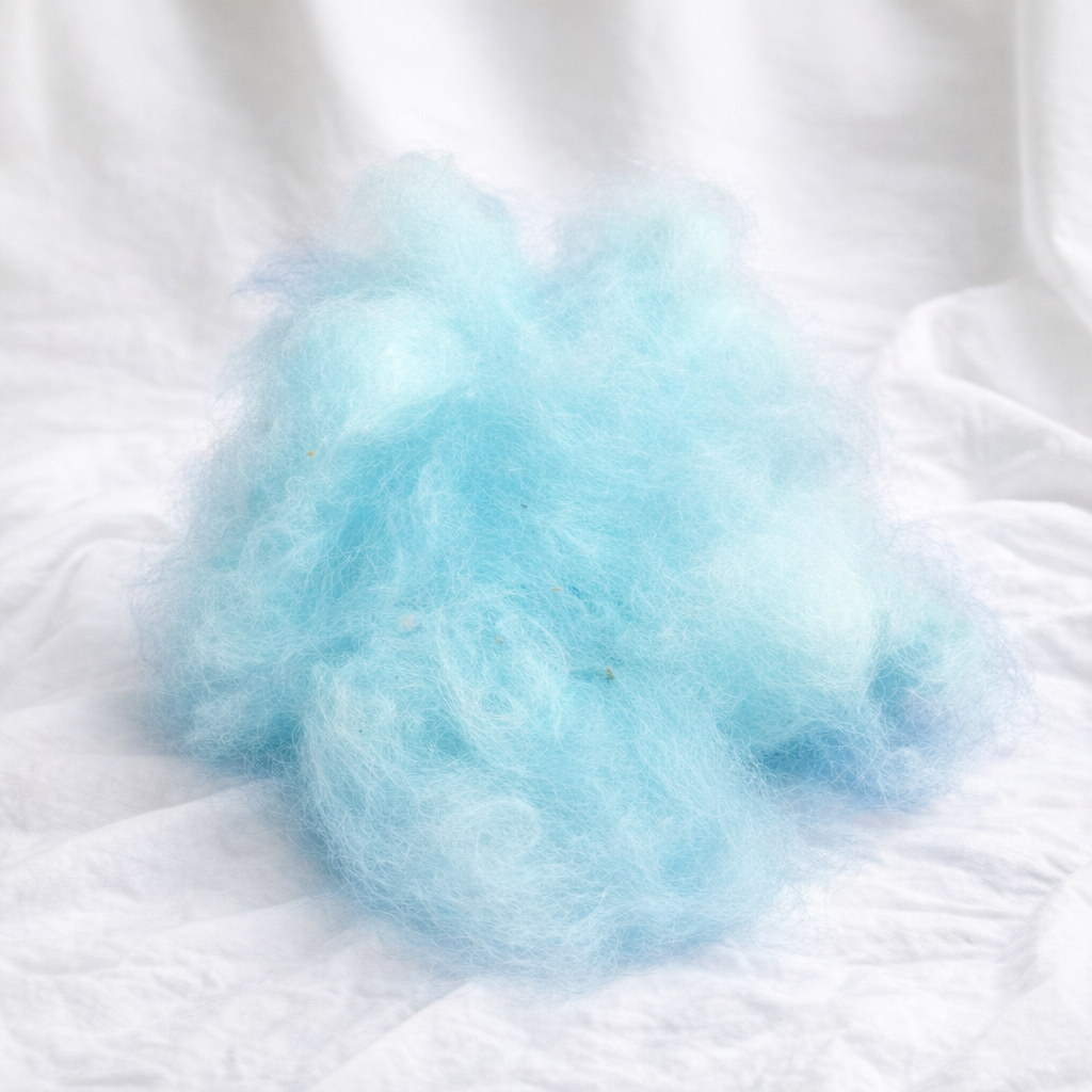 Shetland Wool, Cotton Candy Blue, sold by the ounce