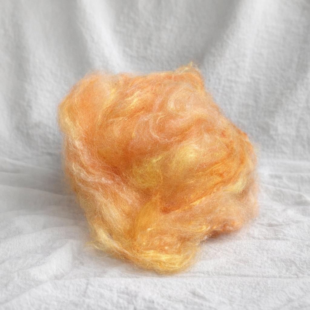 Get the Yolk? Colorway Bamboo Rayon Cloud