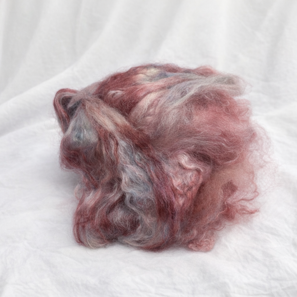 Smoking Jacket Colorway Bamboo Rayon Cloud,