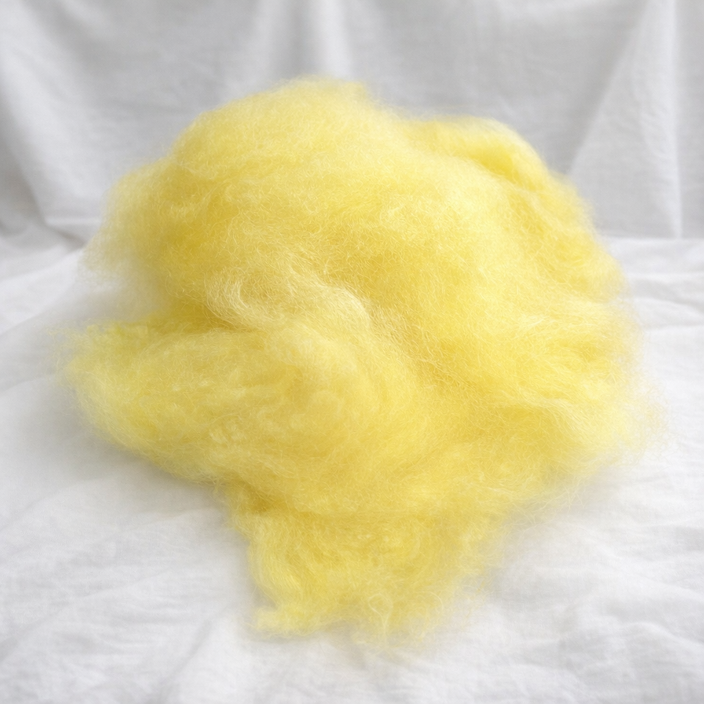 Lemon Curd Colorway Mint Rayon Cloud