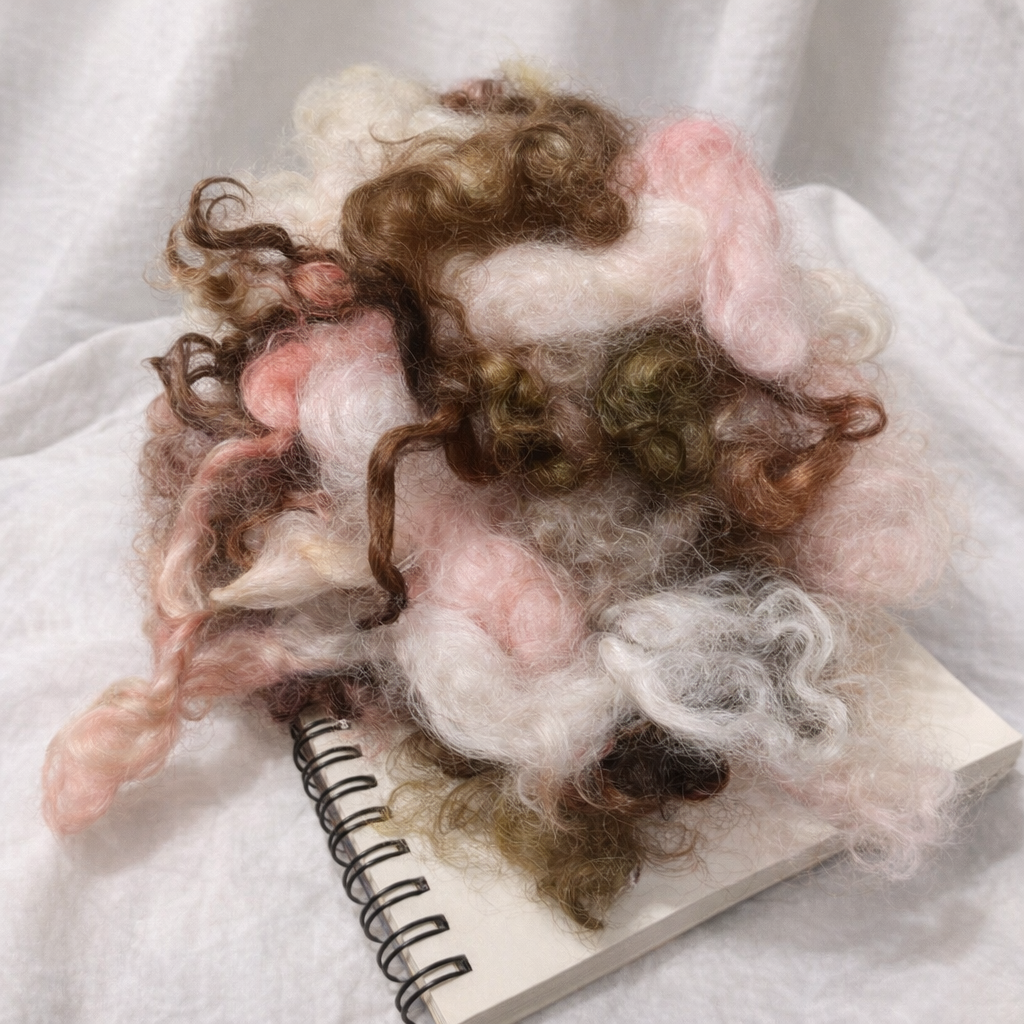 Victorian Tea Rose Locks, Wensleydale