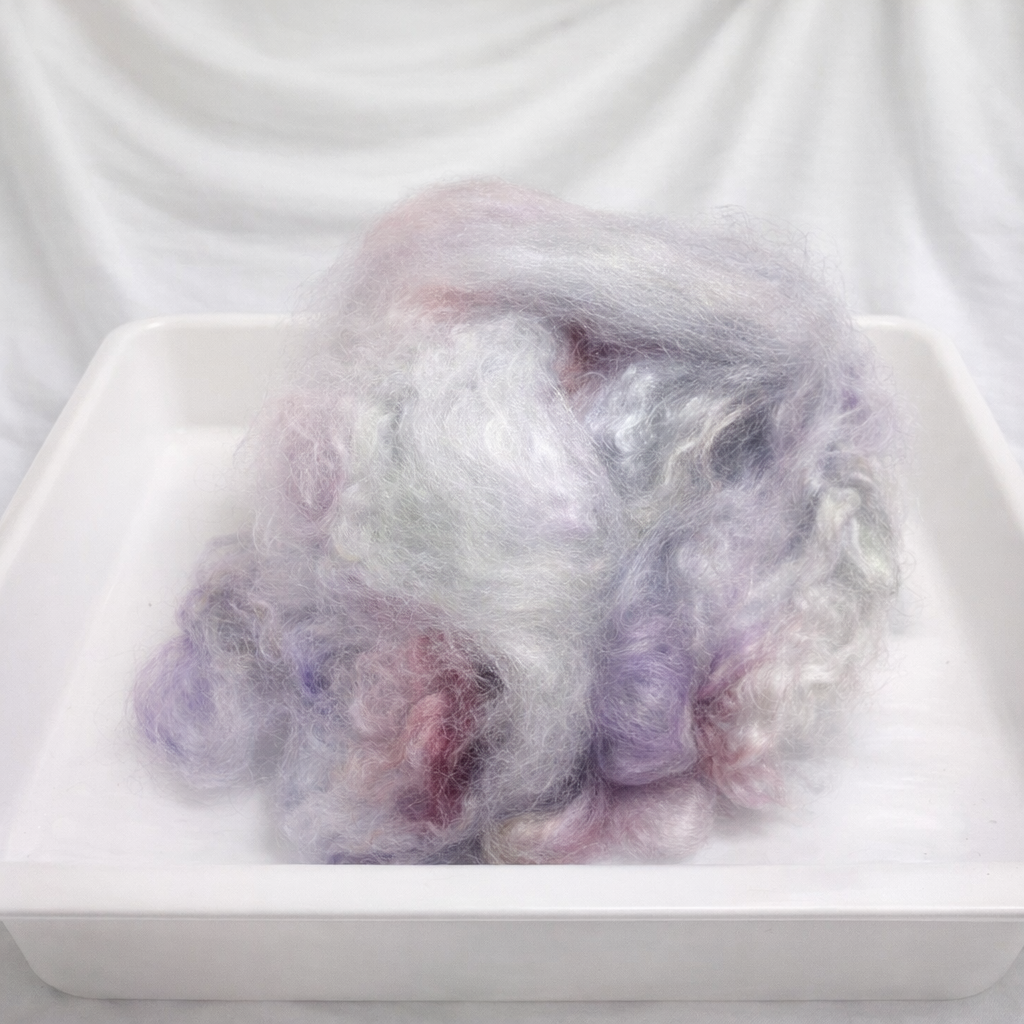 Purple Haze Colorway Bamboo Rayon Cloud