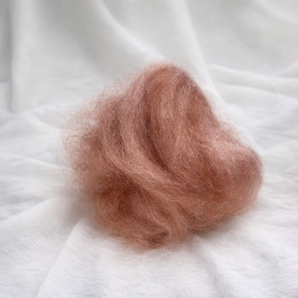 Mink Trilobal Nylon, sold by the gram