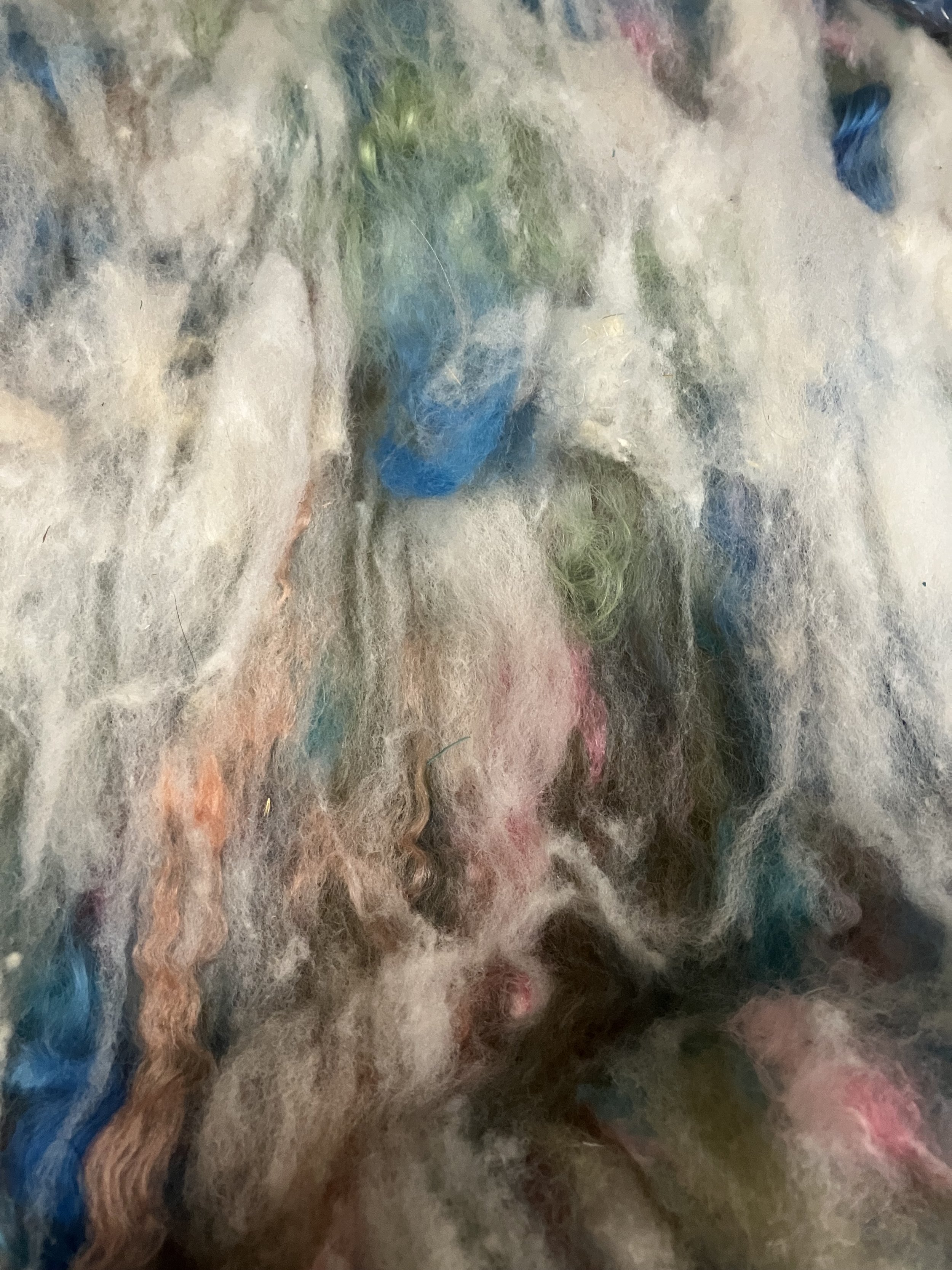 Beltane Flowers art batt