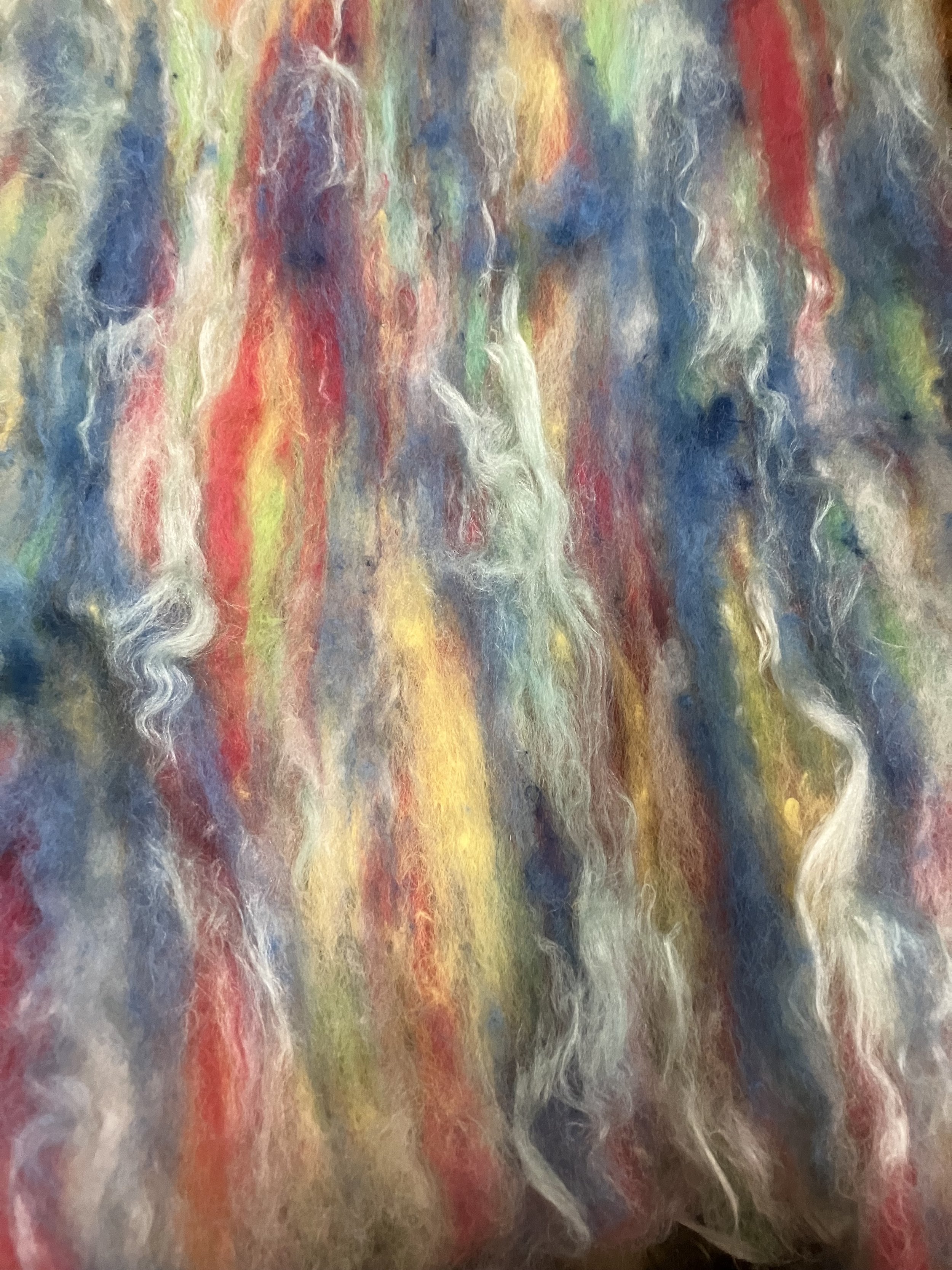 Wildflowers art batt
