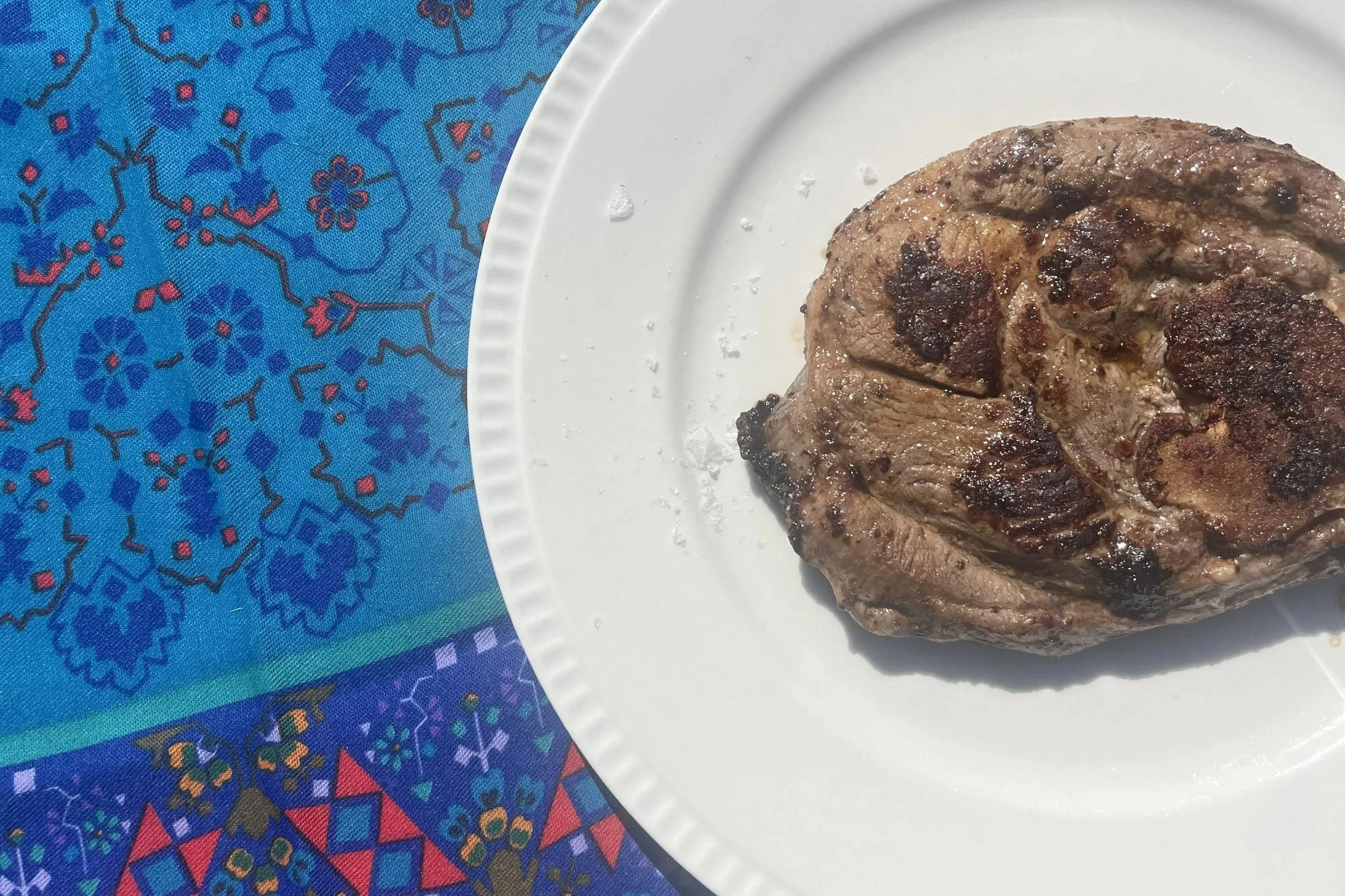 Herb &amp; Butter Lamb Steaks