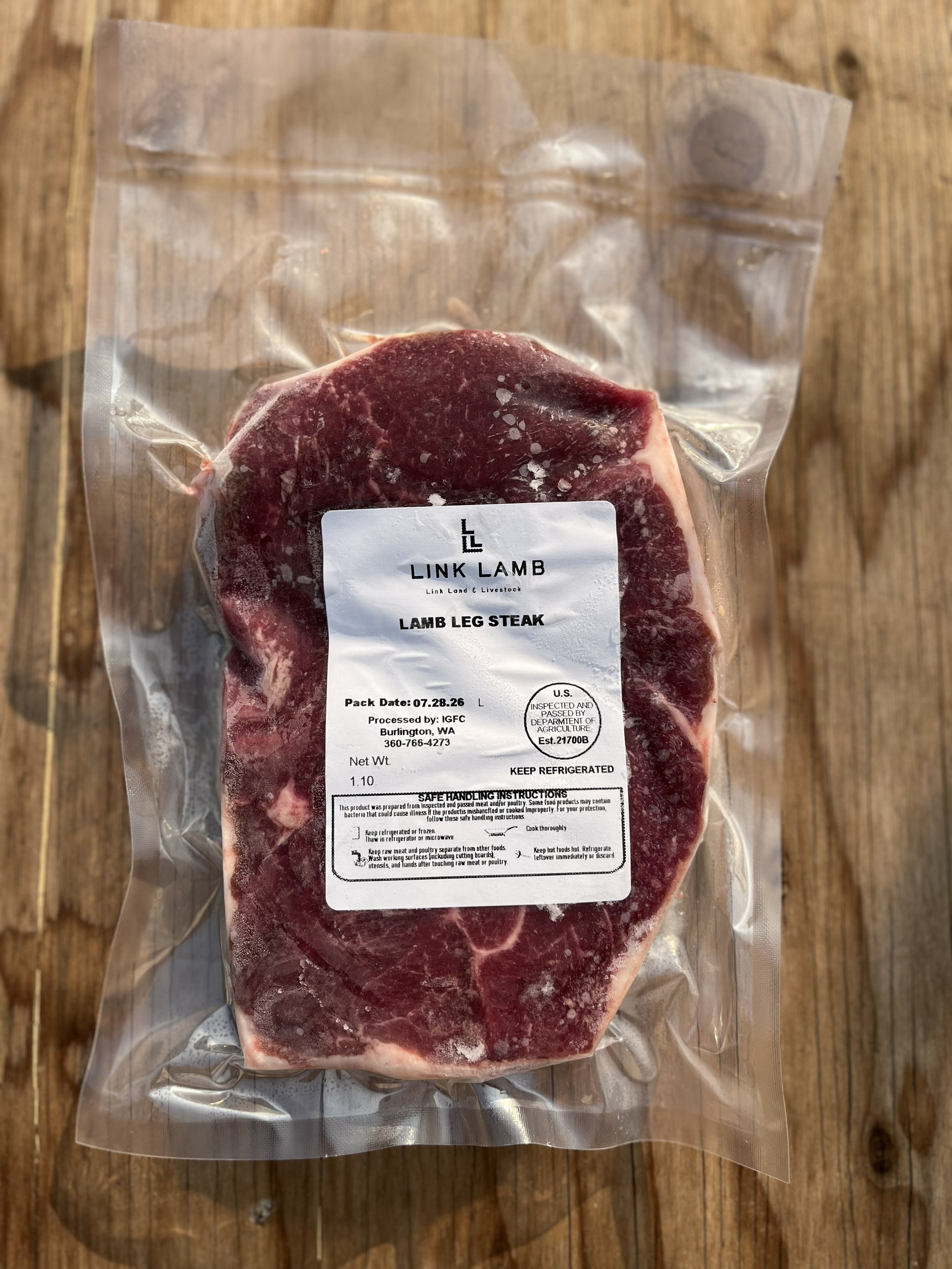 Leg Steak
