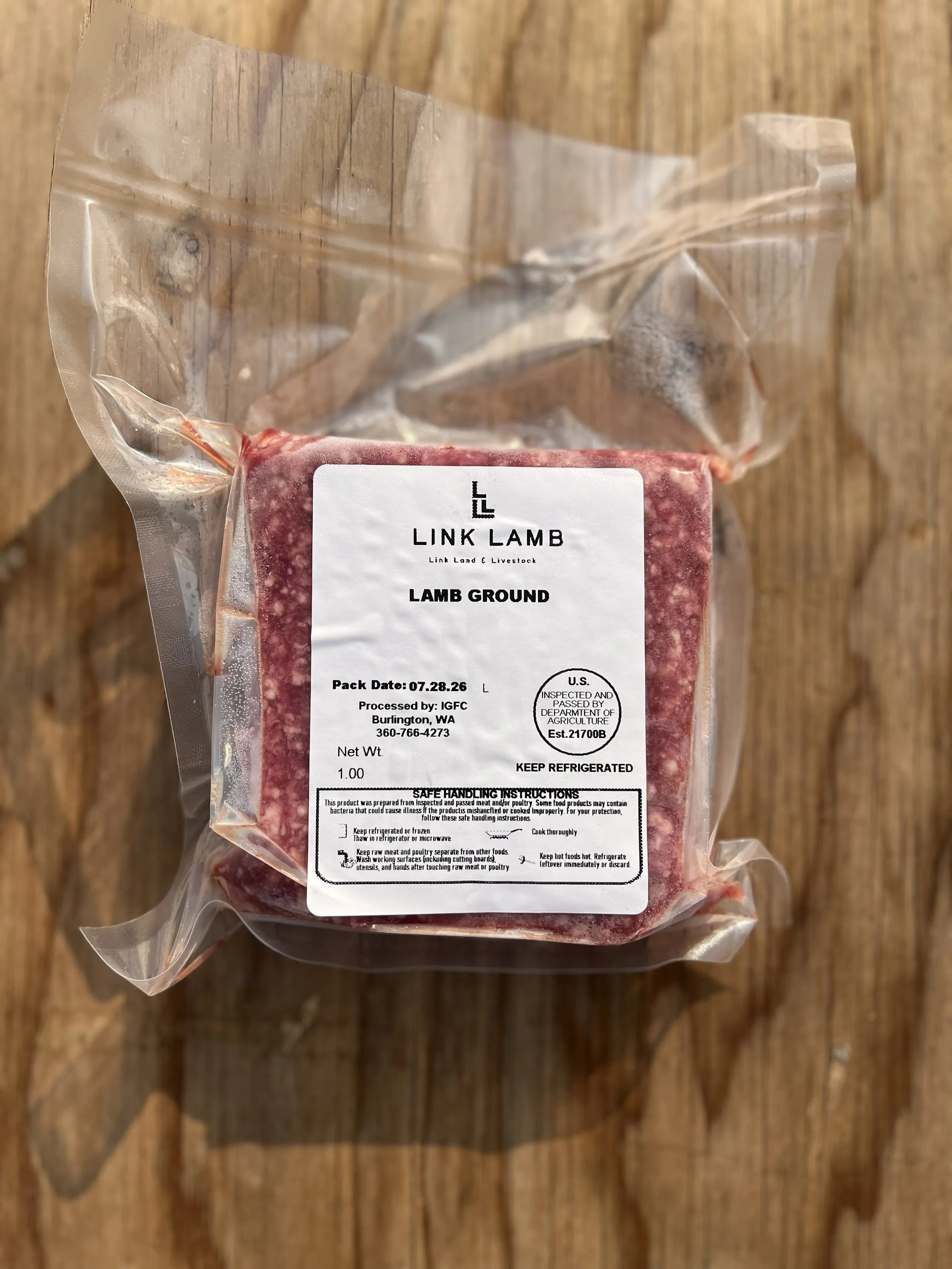 Ground Lamb