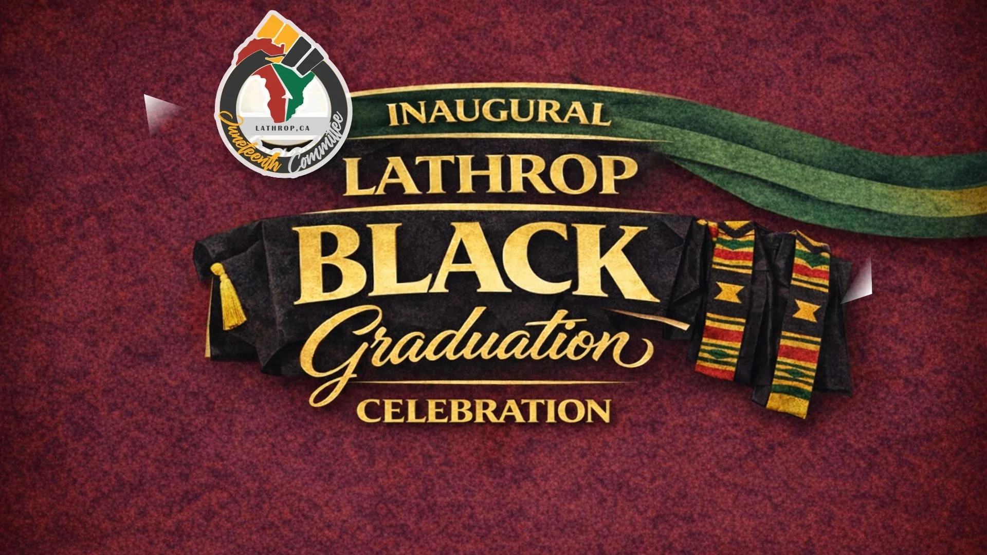 Black Graduation Celebration