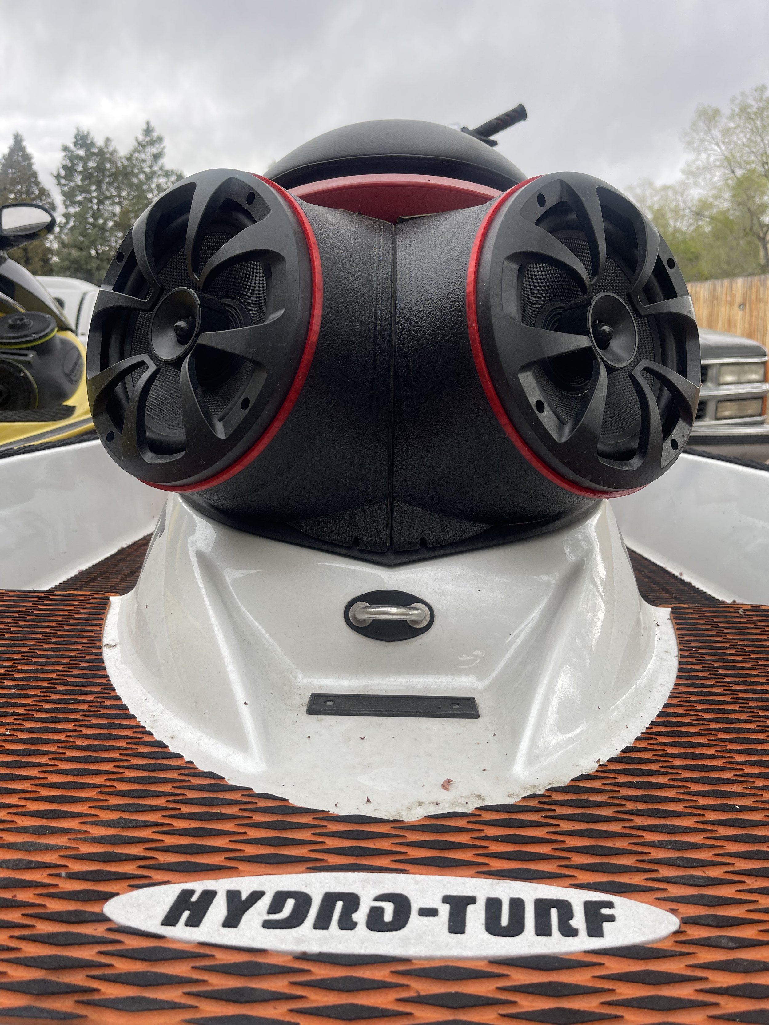 SEA-DOO 2004-2009 RXP Rear Deck Array