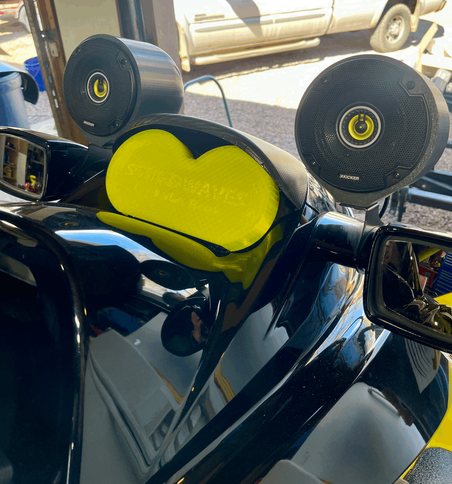 Mini Freq Kit for SEA-DOO GTX 4TEC — Soundwaves