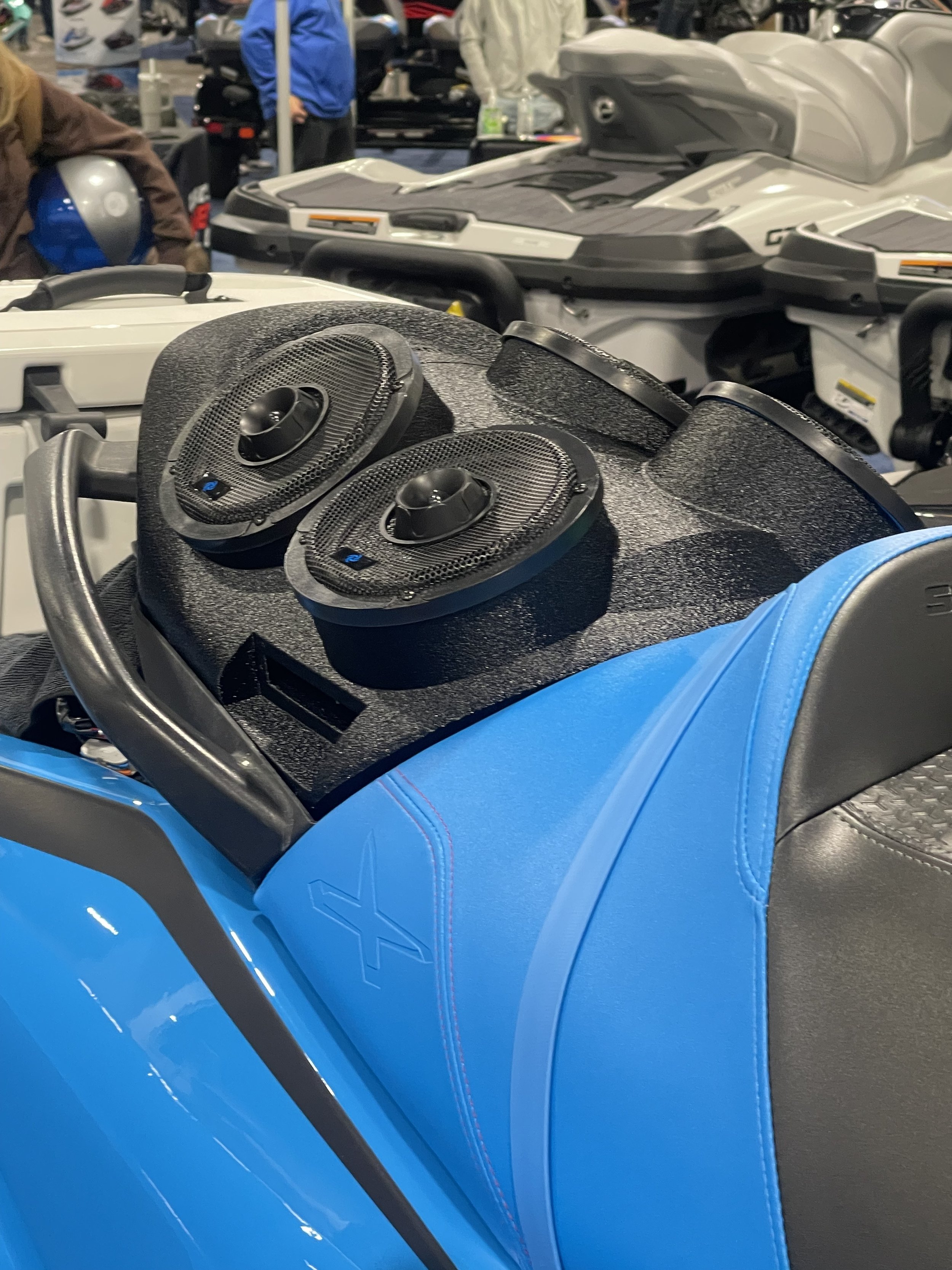 SEA-DOO 2018+ Seat Array for 3 seater models