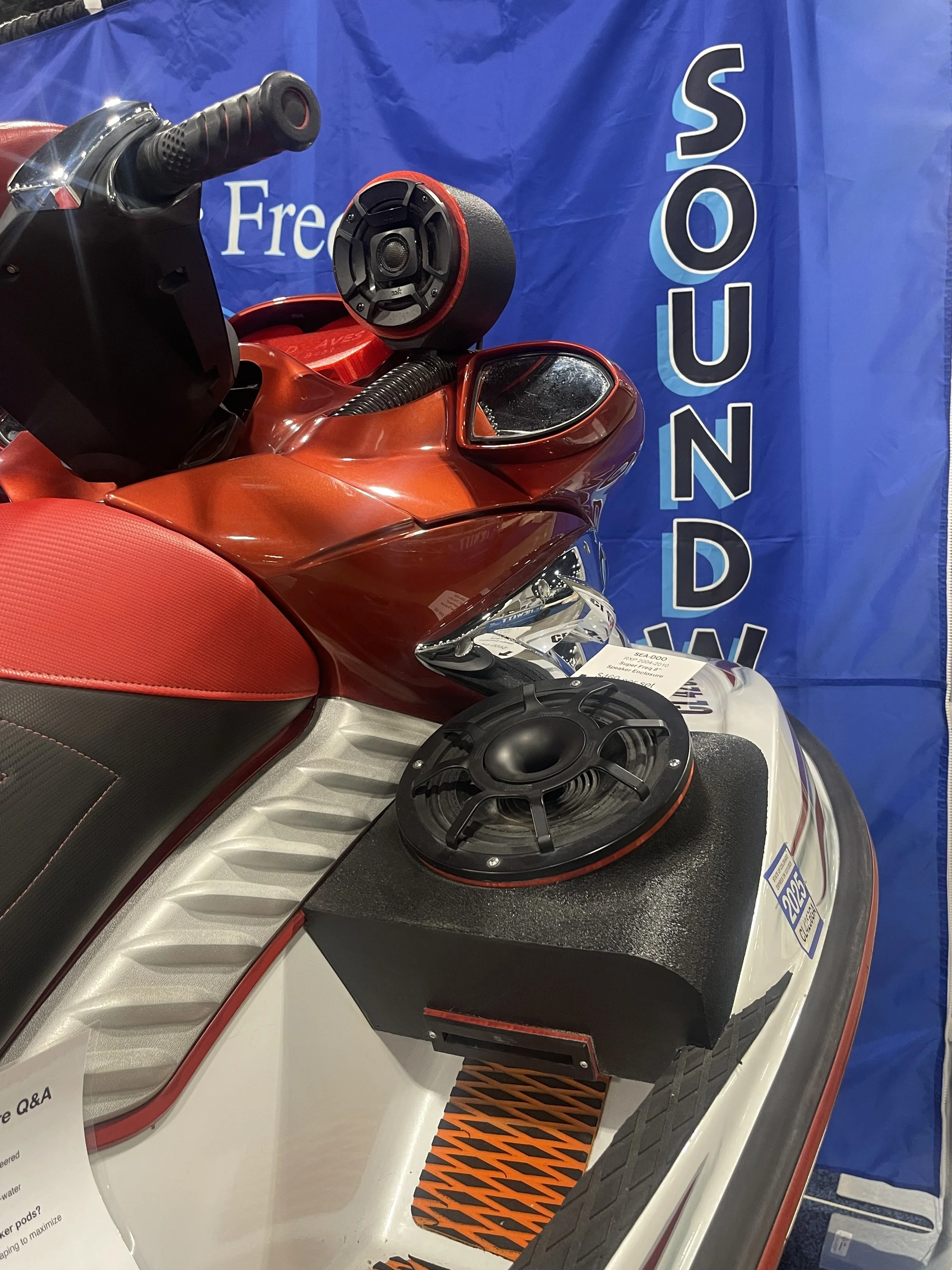 SEA-DOO 2004-2009 RXP Super Freq Pod