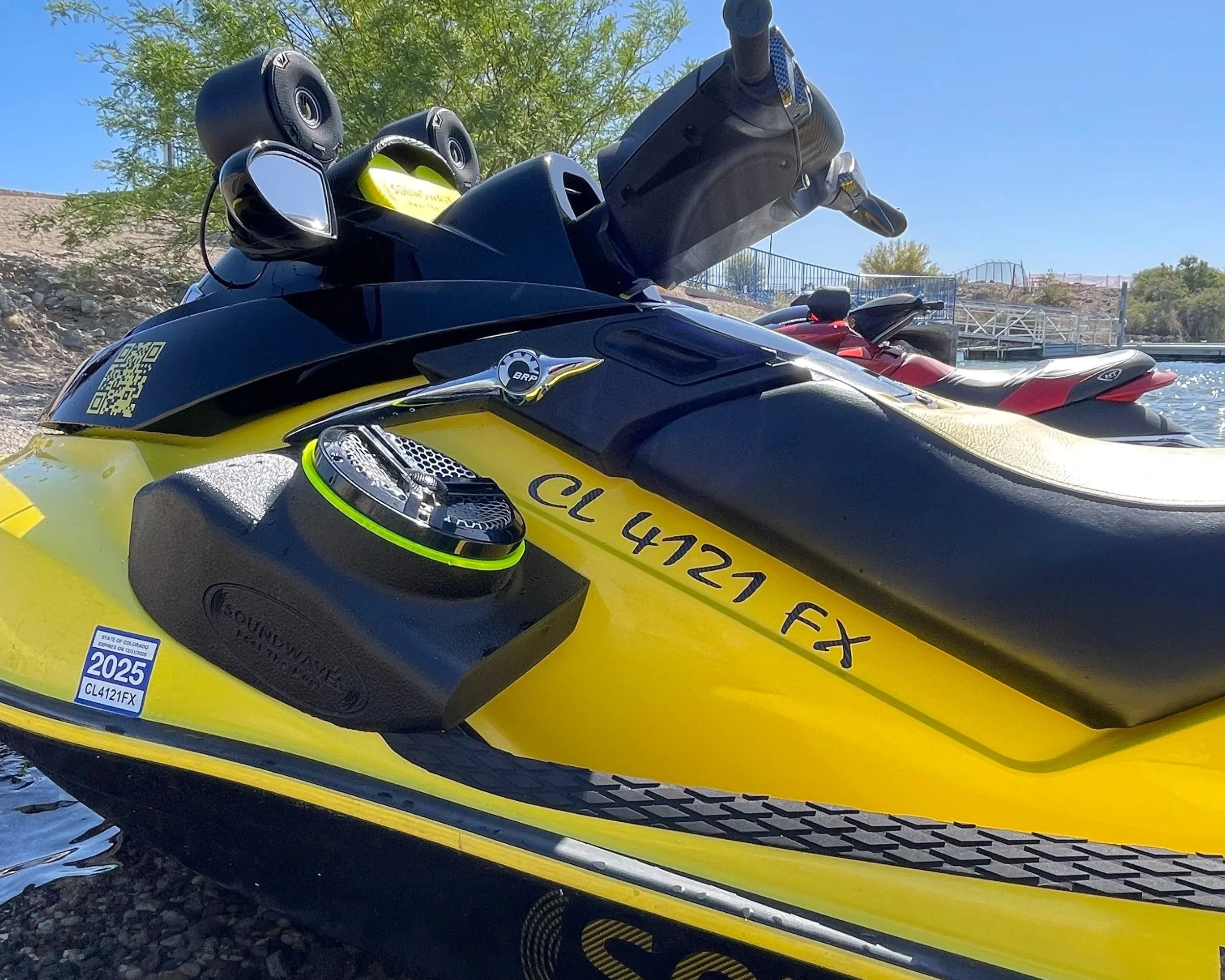 SEA-DOO GTX 4TEC 2002-2006 Super Freq Pods