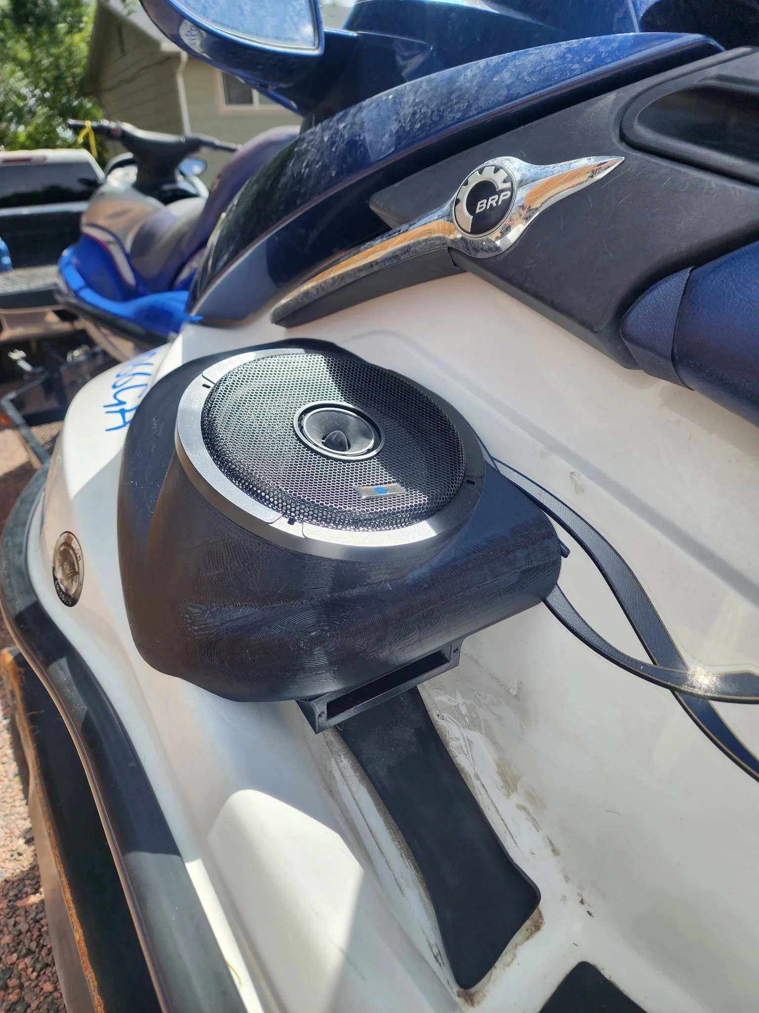 SEA-DOO GTX 4TEC 2002-2006 Super Freq Pods