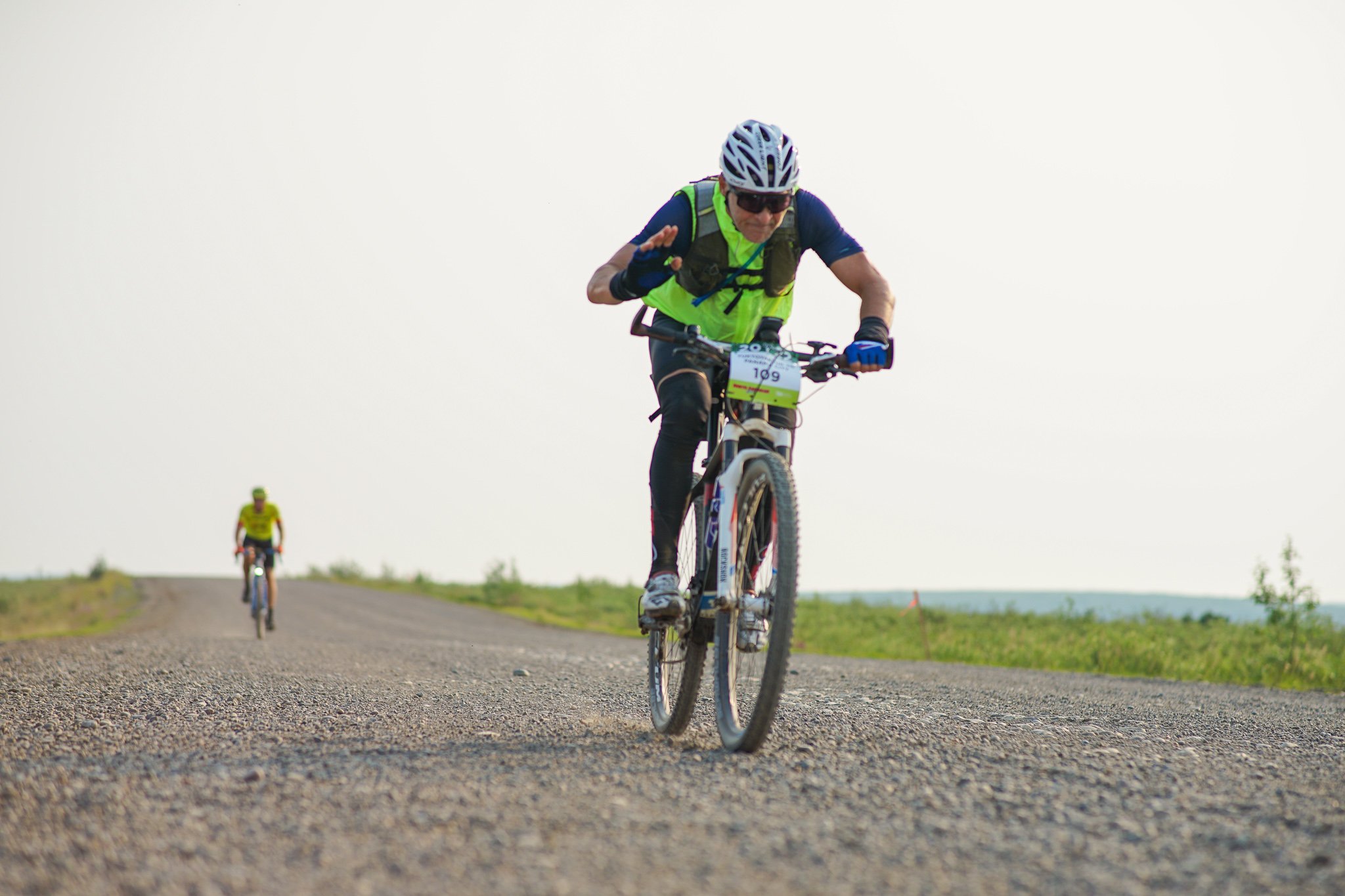 Riders cycling from Tuktoyaktuk to Inuvik.jpg