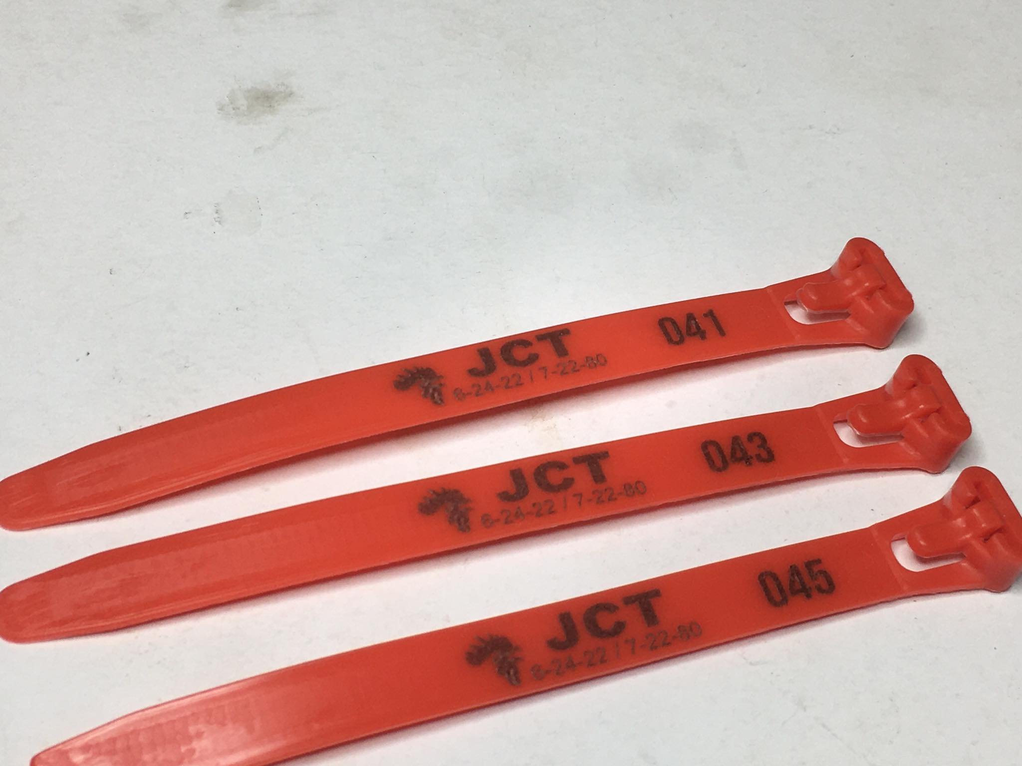 Adjustable Leg Tie Bands