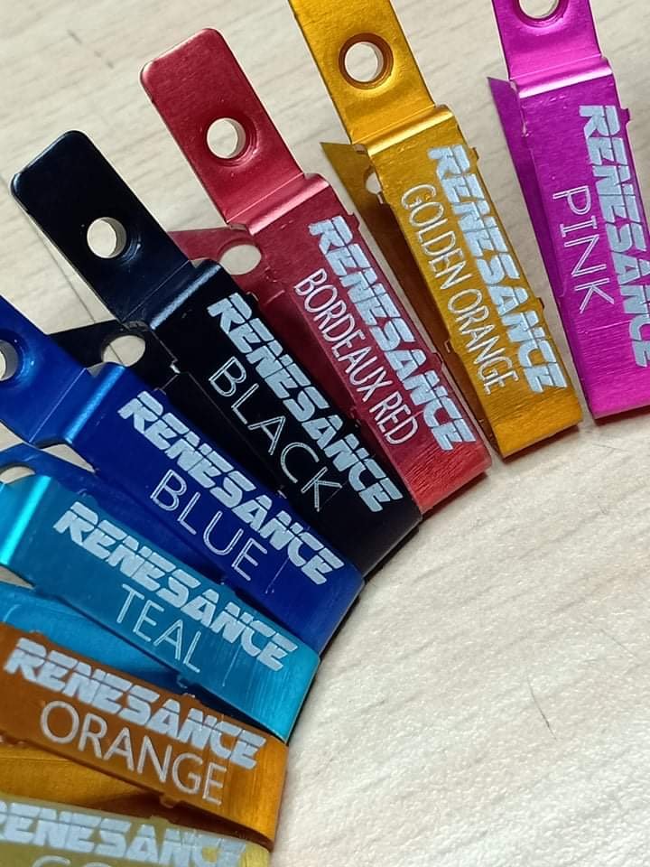 ALUMINUM WINGBANDS