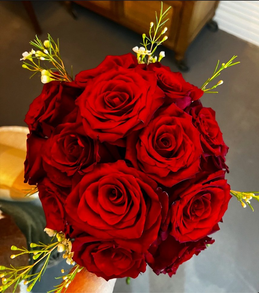 Wrapped Timeless Love Bouquet