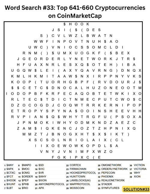 Click to play Word Search Game 33