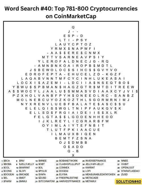 Click to play Word Search Game 40